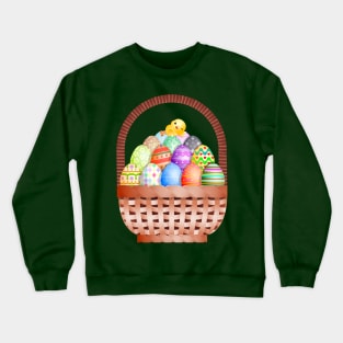 Basket Chick Crewneck Sweatshirt